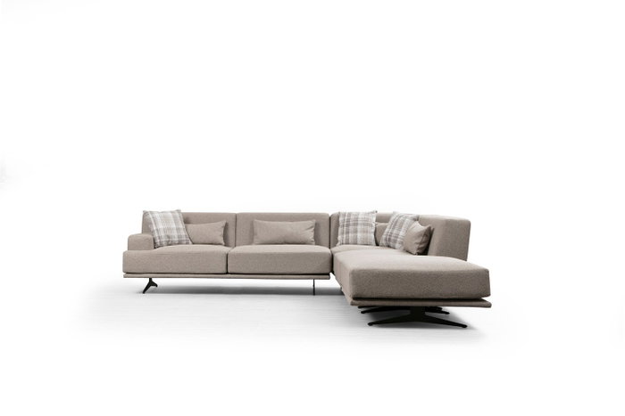 Atelier Del Sofa Bentley Corner Sofá Esquinero Beige